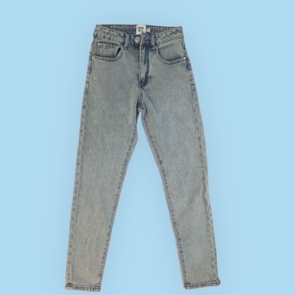 Princess Polly Straight Leg Jeans